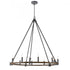 Elk Harwell 49.5'' Wide 10 Light Chandelier Model: 82288/10