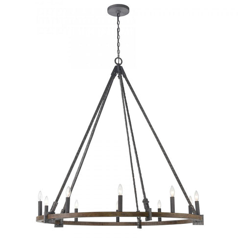 Elk Harwell 49.5'' Wide 10 Light Chandelier Model: 82288/10
