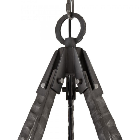 Elk Harwell 49.5'' Wide 10 Light Chandelier Model: 82288/10