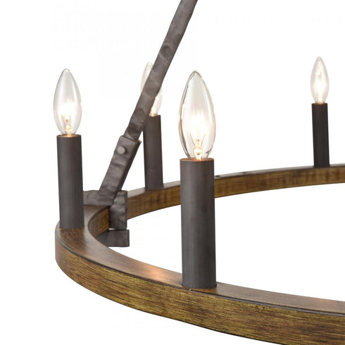 Elk Harwell 49.5'' Wide 10 Light Chandelier Model: 82288/10