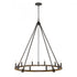 Elk Harwell 49.5'' Wide 10 Light Chandelier Model: 82288/10