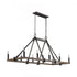 Elk Harwell 56'' Wide 10 Light Linear Chandelier Model: 82289/10