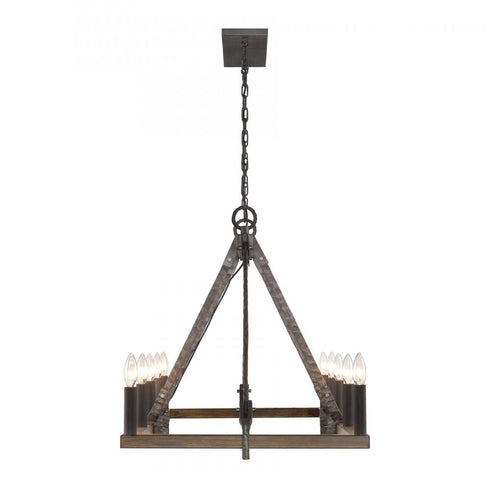 Elk Harwell 56'' Wide 10 Light Linear Chandelier Model: 82289/10