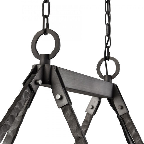Elk Harwell 56'' Wide 10 Light Linear Chandelier Model: 82289/10