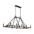 Elk Harwell 56'' Wide 10 Light Linear Chandelier Model: 82289/10