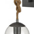 Elk Haute Collar SCONCE in Pewter Finish Model: D4244
