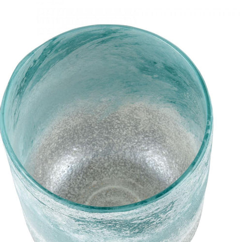 Elk Haweswater VASE JAR BOTTLE in Frosted Turquoise Finish Model: S0047-8078