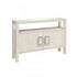 Elk Hawick Console Table in Weathered White Model: S0015-9933