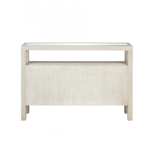 Elk Hawick Console Table in Weathered White Model: S0015-9933