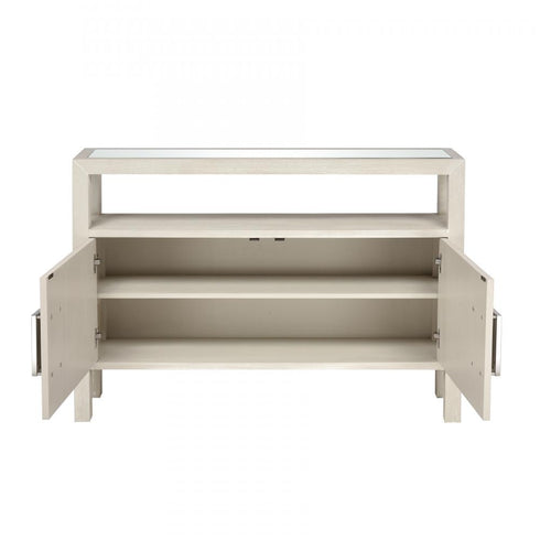 Elk Hawick Console Table in Weathered White Model: S0015-9933