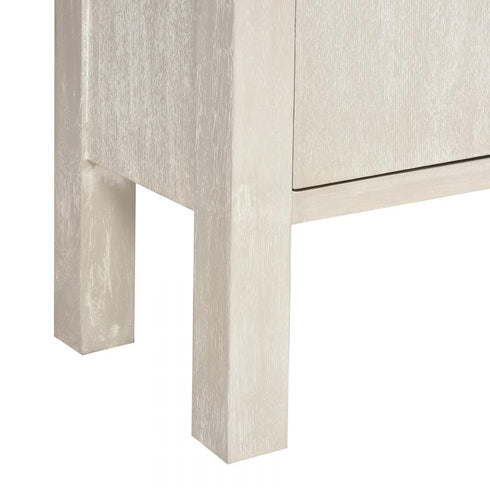 Elk Hawick Console Table in Weathered White Model: S0015-9933