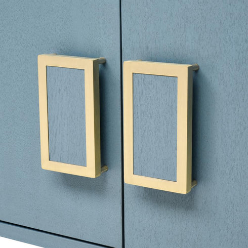 Elk Hawick Credenza in Aged Blue Model: S0015-11777