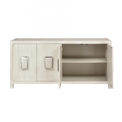 Elk Hawick Credenza in Weathered White Model: S0015-9932