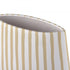 Elk Hawking Striped Vase Extra Large in White Finish Model: H0017-10638
