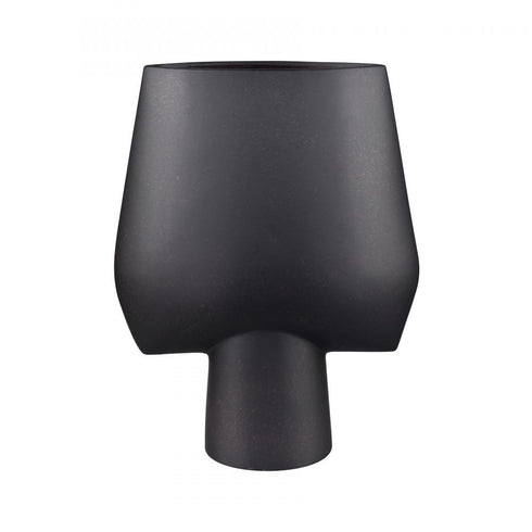 Elk Hawking Vase Extra Large in Black Model: H0017-10424