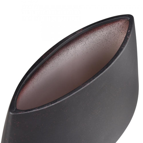 Elk Hawking Vase Extra Large in Black Model: H0017-10424