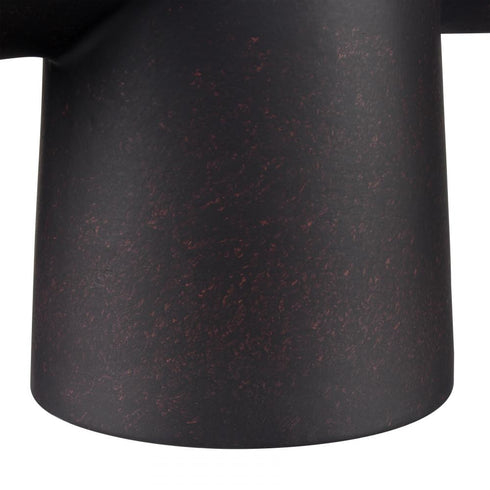 Elk Hawking Vase Small in Black Model: H0017-10425