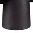 Elk Hawking Vase Small in Black Model: H0017-10425