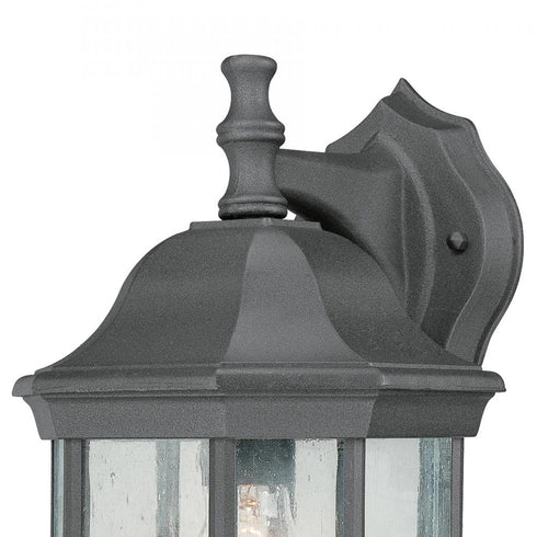 Elk Hawthorne 1 Light SCONCE in Black Finish Model: SL94527