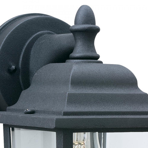 Elk Hawthorne EXTERIOR WALL SCONCE in Black Finish Model: SL94227