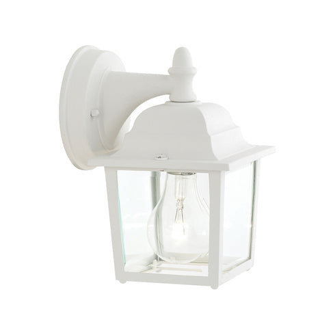 Elk Hawthorne EXTERIOR WALL SCONCE in Matte White Finish Model: SL94228