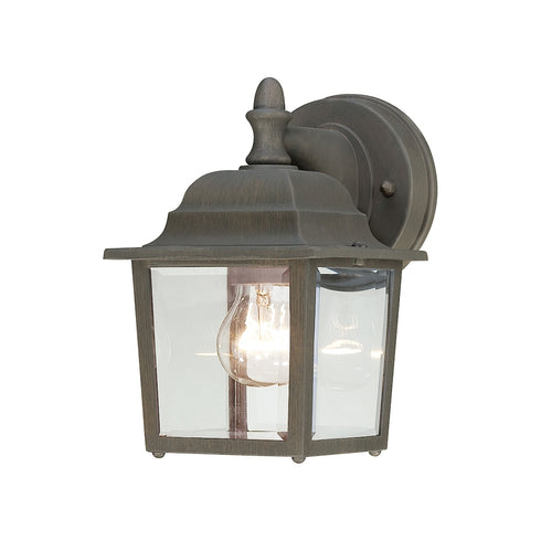 Elk Hawthorne EXTERIOR WALL SCONCE in Painted Bronze Finish Model: SL942263