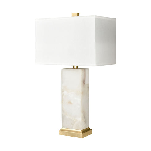 Elk Helain TABLE LAMP in White Finish Model: H0019-8006