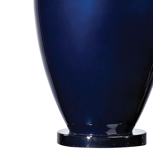 Elk Helensburugh TABLE LAMP in Navy Finish Model: D2515