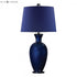 Elk Helensburugh TABLE LAMP in Navy Finish Model: D2515