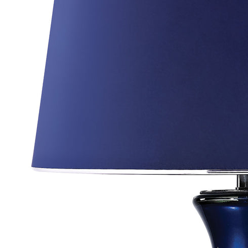 Elk Helensburugh TABLE LAMP in Navy Finish Model: D2515