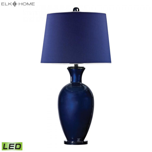 Elk Helensburugh TABLE LAMP in Navy Finish Model: D2515-LED