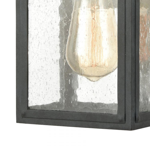 Elk Heritage Hills SCONCE in Aged Zinc Finish Model: 45480/1