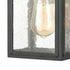 Elk Heritage Hills SCONCE in Aged Zinc Finish Model: 45480/1