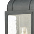 Elk Heritage Hills SCONCE in Aged Zinc Finish Model: 45480/1
