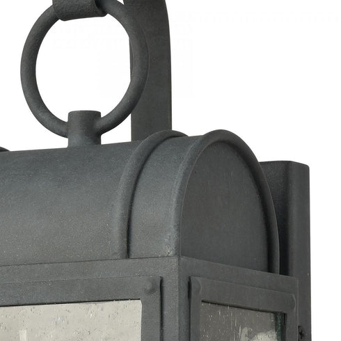 Elk Heritage Hills SCONCE in Aged Zinc Finish Model: 45480/1