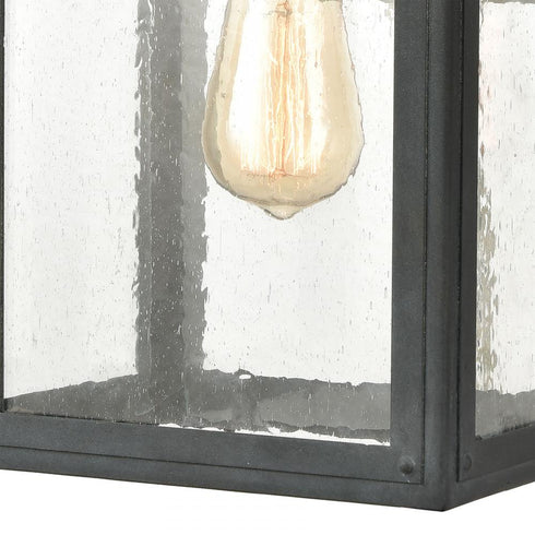 Elk Heritage Hills SCONCE in Aged Zinc Finish Model: 45482/1