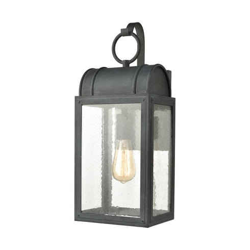 Elk Heritage Hills SCONCE in Aged Zinc Finish Model: 45482/1