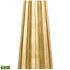 Elk Hightower 31 Inch High 1 Light Table Lamp in Gold Leaf Includes LED Bulb Model: 77107-LED