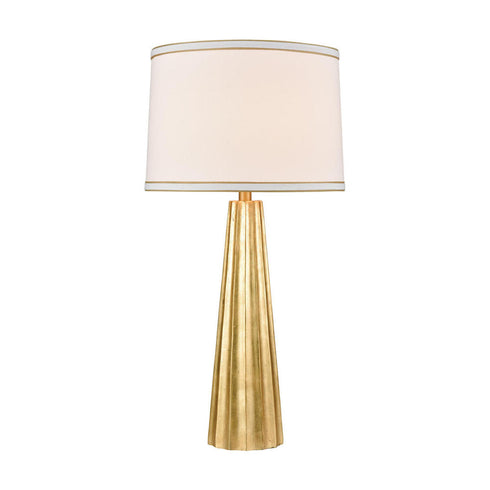 Elk Hightower Table Lamp in Gold Leaf Finish Model: 77107
