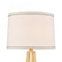 Elk Hightower Table Lamp in Gold Leaf Finish Model: 77107