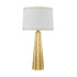 Elk Hightower Table Lamp in Gold Leaf Finish Model: 77107