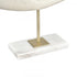 Elk Hodge ORNAMENTAL ACCESSORY (2 pack) (2 pack) in White Finish Model: S0037-9209