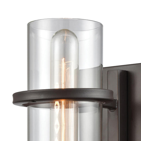 Elk Holbrook SCONCE in Oil Rubbed Bronze Finish Model: 21140/1