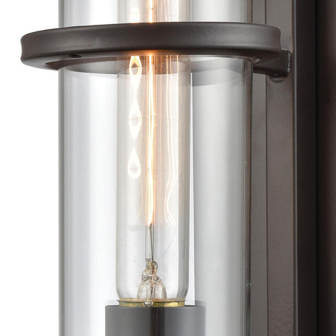 Elk Holbrook SCONCE in Oil Rubbed Bronze Finish Model: 21140/1