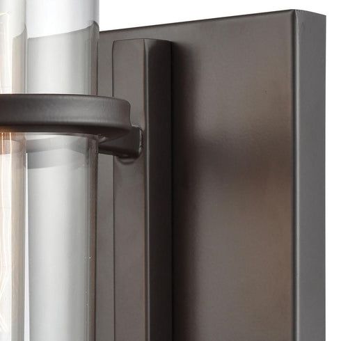 Elk Holbrook SCONCE in Oil Rubbed Bronze Finish Model: 21140/1