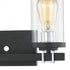 Elk Holdfast VANITY LIGHT in Charcoal Finish Model: 47581/2