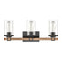 Elk Holdfast VANITY LIGHT in Charcoal Finish Model: 47592/3