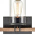Elk Holdfast VANITY LIGHT in Charcoal Finish Model: 47592/3