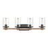 Elk Holdfast VANITY LIGHT in Charcoal Finish Model: 47593/4