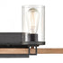 Elk Holdfast VANITY LIGHT in Charcoal Finish Model: 47593/4